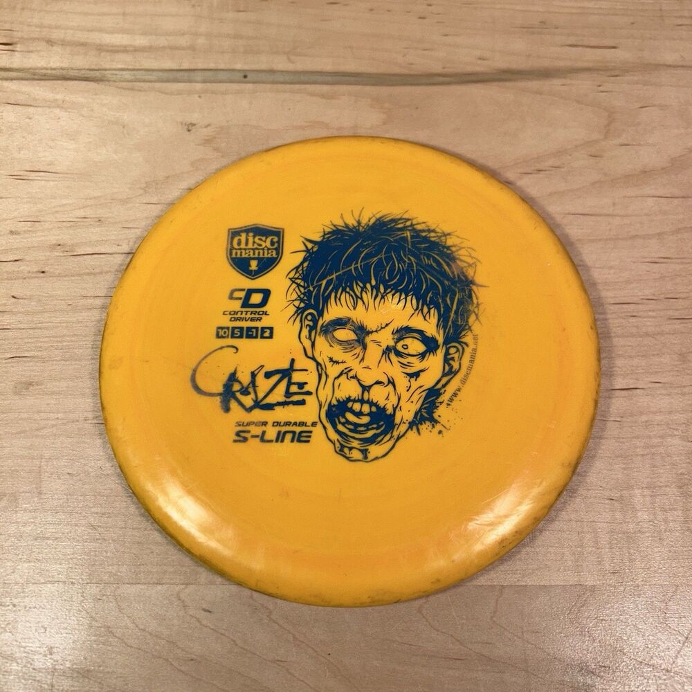 [USED] S-Line CD Craze (Innova-made) - Discmania Distance Driver 171g